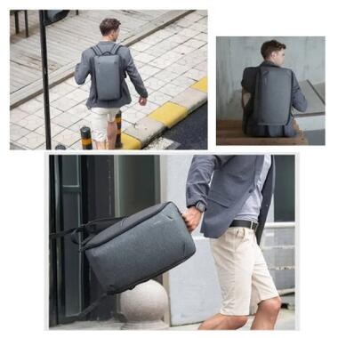 Рюкзак для ноутбука Kingsons 15.6 laptop backpack Dark Grey (KS3203W-B) фото №11
