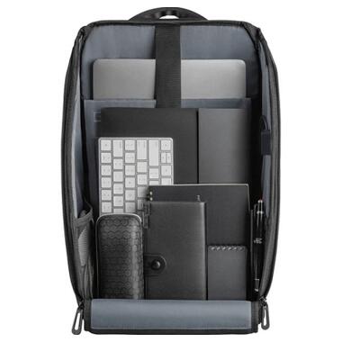 Рюкзак для ноутбука Kingsons 15.6 laptop backpack Dark Grey (KS3203W-B) фото №6