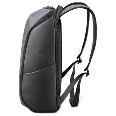 Рюкзак для ноутбука Kingsons 15.6 laptop backpack Dark Grey (KS3203W-B) фото №3
