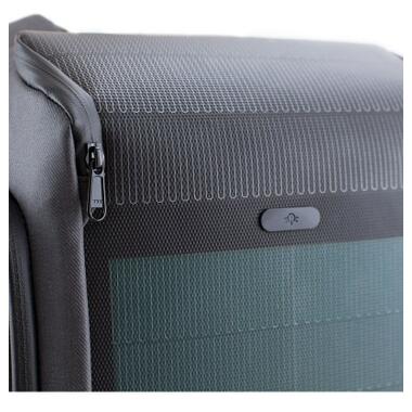 Рюкзак для ноутбука Kingsons 15.6 solar backpack Black (K9386W) фото №8