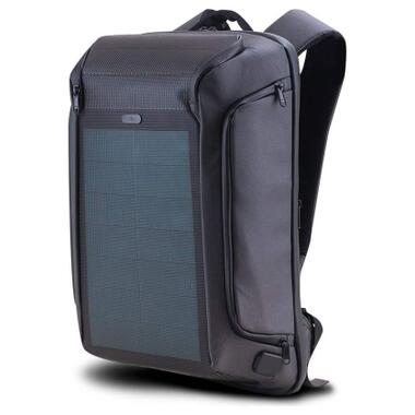 Рюкзак для ноутбука Kingsons 15.6 solar backpack Black (K9386W) фото №4