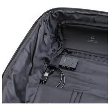 Рюкзак для ноутбука Kingsons 15.6 solar backpack Black (K9386W) фото №7