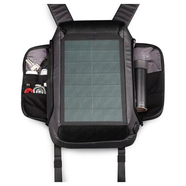 Рюкзак для ноутбука Kingsons 15.6 solar backpack Black (K9386W) фото №5
