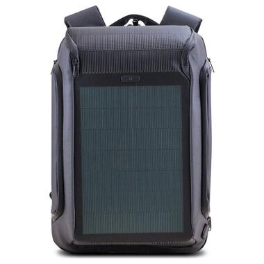 Рюкзак для ноутбука Kingsons 15.6 solar backpack Black (K9386W) фото №1