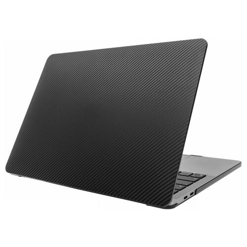Чохол Switcheasy Touch Carbon чорний для MacBook Pro 13 2022-2016 M2/M1/Intel (SMBP13059BB22) фото №1