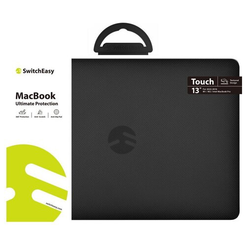 Чохол Switcheasy Touch чорний для MacBook Pro 13 2022-2016 M2/M1/Intel (SMBP13059TB22) фото №8