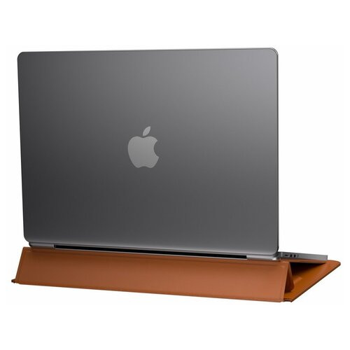 Чохол Switcheasy EasyStand для MacBook Pro 13/14 коричневий (GS-105-232-201-146) фото №13