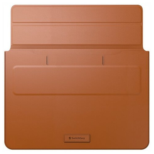 Чохол Switcheasy EasyStand для MacBook Pro 13/14 коричневий (GS-105-232-201-146) фото №4