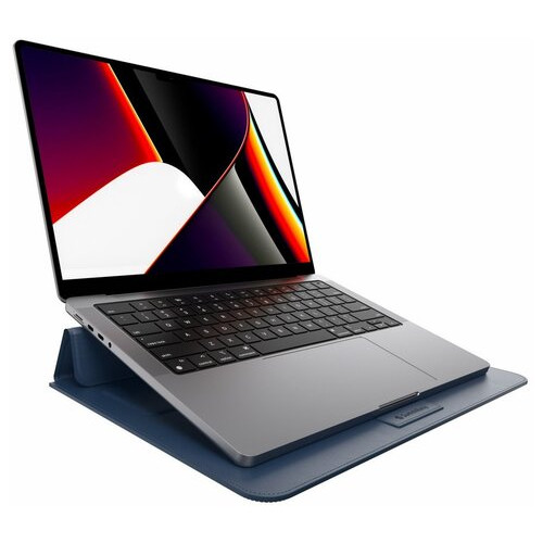 Чохол Switcheasy EasyStand для MacBook Pro 13/14 синій (GS-105-232-201-63) фото №2
