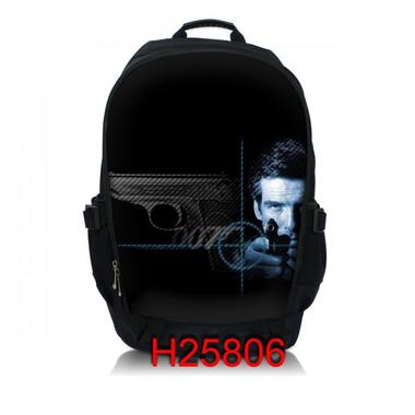 Рюкзак для ноутбука 15.6 HQ-Tech 007 (H25806), з картинкою, 1680D фото №1