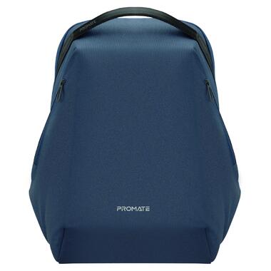 Рюкзак для ноутбука Promate EcoPack-BP Blue фото №1