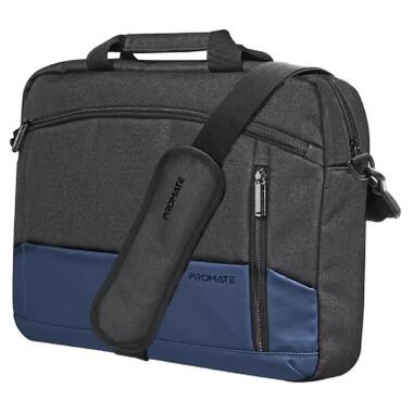 Сумка для ноутбука Promate 15.6 Satchel-MB Blue (satchel-mb.blue) фото №1