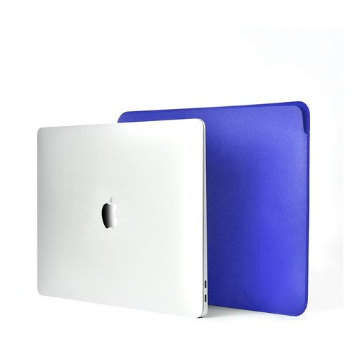 Чохол Coteetci Ultra-thin Pu для Macbook 15 Синій (1809992) фото №1