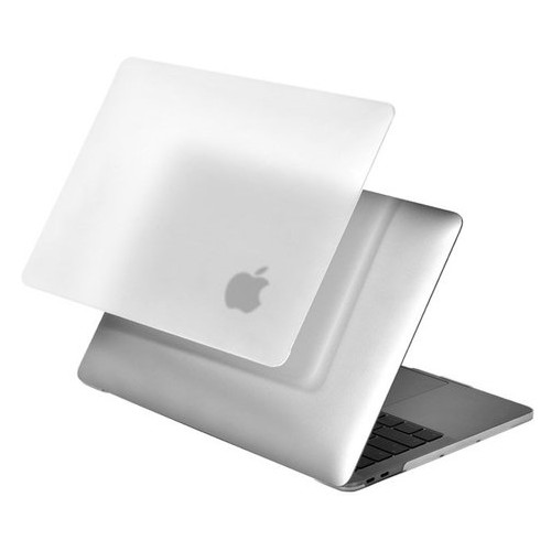 Чохол (накладка) COTEetCI Universal PC прозорий для MacBook 12 фото №1