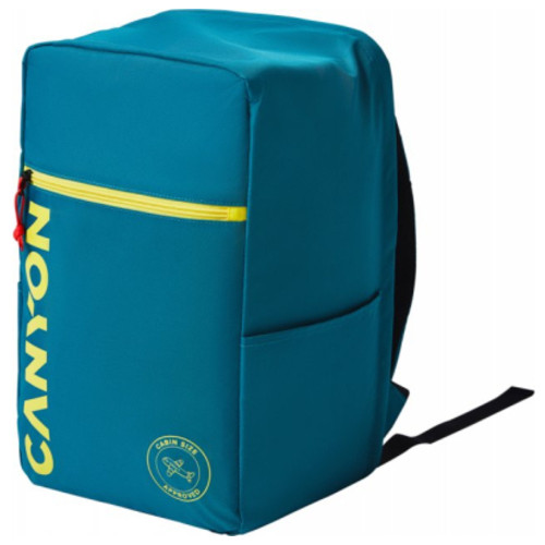 Наплічник для ноутбука Canyon 15.6 CSZ02 Cabin size backpack Dark Aquamarine (CNS-CSZ02DGN01) фото №4