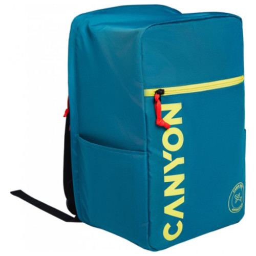 Наплічник для ноутбука Canyon 15.6 CSZ02 Cabin size backpack Dark Aquamarine (CNS-CSZ02DGN01) фото №2