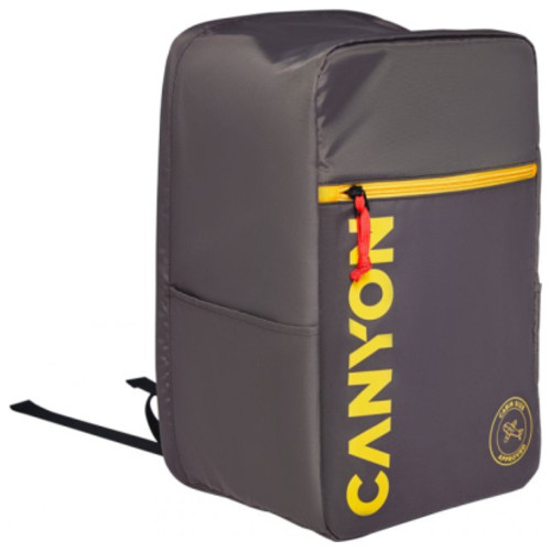 Наплічник для ноутбука Canyon 15.6 CSZ02 Cabin size backpack Gray (CNS-CSZ02GY01) фото №3
