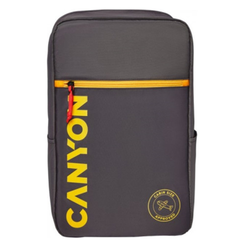 Наплічник для ноутбука Canyon 15.6 CSZ02 Cabin size backpack Gray (CNS-CSZ02GY01) фото №1