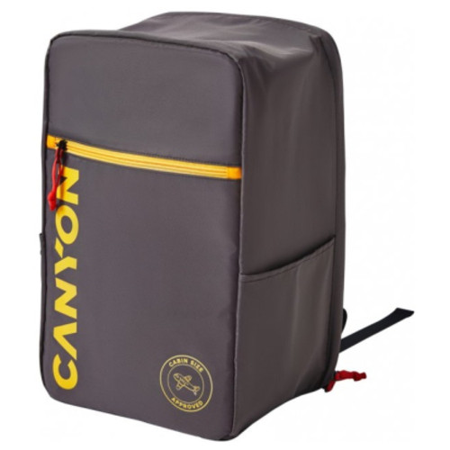Наплічник для ноутбука Canyon 15.6 CSZ02 Cabin size backpack Gray (CNS-CSZ02GY01) фото №2