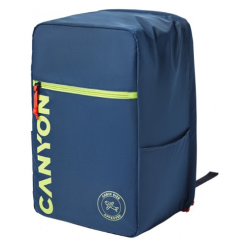 Наплічник для ноутбука Canyon 15.6 CSZ02 Cabin size backpack Navy (CNS-CSZ02NY01) фото №2