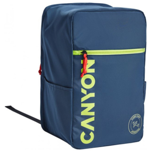 Наплічник для ноутбука Canyon 15.6 CSZ02 Cabin size backpack Navy (CNS-CSZ02NY01) фото №3