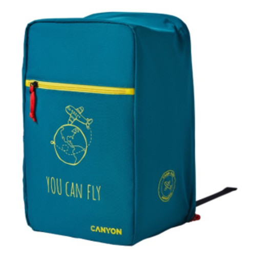 Рюкзак для ноутбука Canyon 15.6 CSZ03 Cabin size backpack Dark Aquamarine (CNS-CSZ03DGN01) фото №1