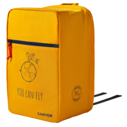 Наплічник для ноутбука Canyon 15.6 CSZ03 Cabin size backpack Yellow (CNS-CSZ03YW01) фото №3
