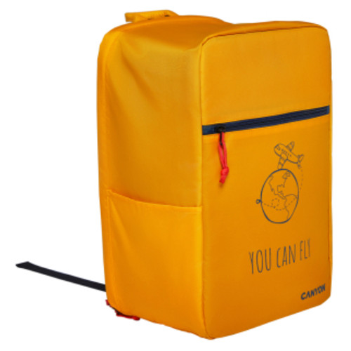 Наплічник для ноутбука Canyon 15.6 CSZ03 Cabin size backpack Yellow (CNS-CSZ03YW01) фото №1