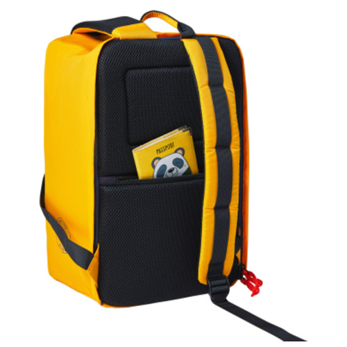 Наплічник для ноутбука Canyon 15.6 CSZ03 Cabin size backpack Yellow (CNS-CSZ03YW01) фото №8