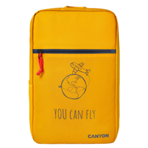 Наплічник для ноутбука Canyon 15.6 CSZ03 Cabin size backpack Yellow (CNS-CSZ03YW01) фото №2