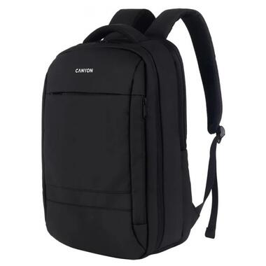 Рюкзак для ноутбука Canyon 15.6 BPL-5 Urban Black (CNS-BPL5B1) фото №2