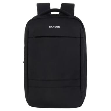 Рюкзак для ноутбука Canyon 15.6 BPL-5 Urban Black (CNS-BPL5B1) фото №1