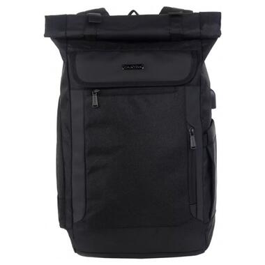 Рюкзак для ноутбуку Canyon 17.3 BPRT-7 Black (CNS-BPRT7B1) фото №1