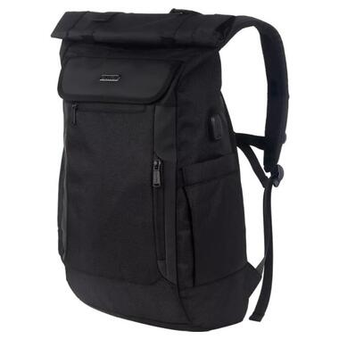 Рюкзак для ноутбуку Canyon 17.3 BPRT-7 Black (CNS-BPRT7B1) фото №2