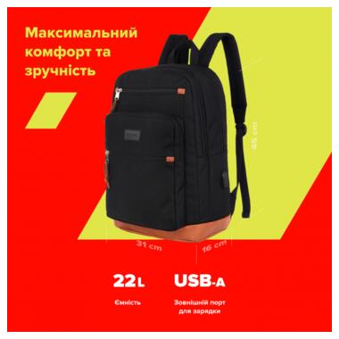 Рюкзак для ноутбука Canyon 15.6 BPS-5 backpack (CNS-BPS5BBR1) фото №7