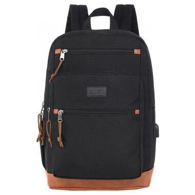 Рюкзак для ноутбука Canyon 15.6 BPS-5 backpack (CNS-BPS5BBR1) фото №1