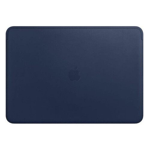 Чохол для ноутбука Apple Leather Sleeve for 15" MacBook Pro midnight blue (MRQU2) фото №1