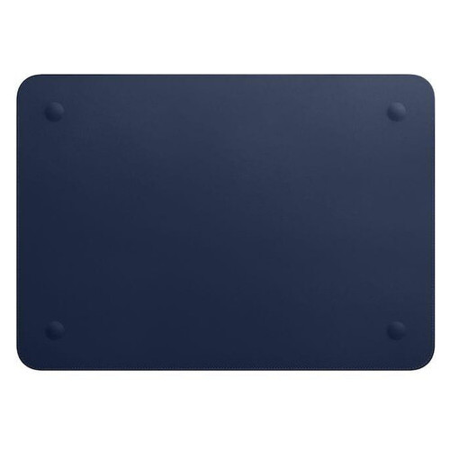 Чохол для ноутбука Apple Leather Sleeve for 15" MacBook Pro midnight blue (MRQU2) фото №3