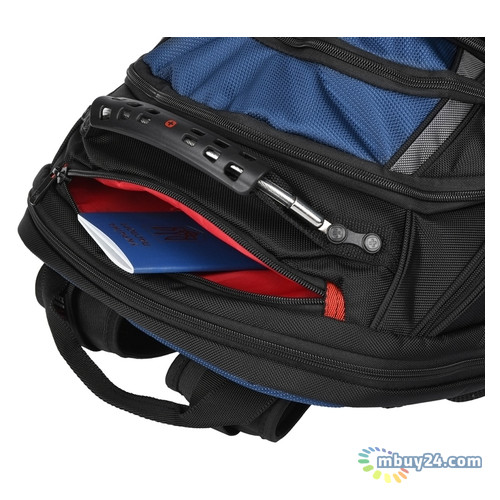 Рюкзак для ноутбука Wenger Ibex 17 Чорно-синій (600638) фото №13