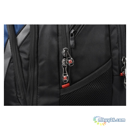 Рюкзак для ноутбука Wenger Ibex 17 Чорно-синій (600638) фото №17