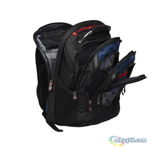 Рюкзак для ноутбука Wenger Ibex 17 Чорно-синій (600638) фото №7