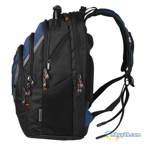 Рюкзак для ноутбука Wenger Ibex 17 Чорно-синій (600638) фото №3