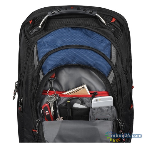Рюкзак для ноутбука Wenger Ibex 17 Чорно-синій (600638) фото №8