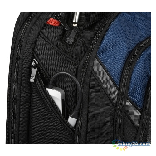 Рюкзак для ноутбука Wenger Ibex 17 Чорно-синій (600638) фото №15