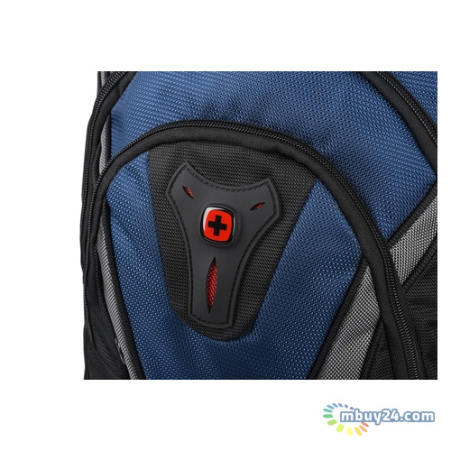 Рюкзак для ноутбука Wenger Ibex 17 Чорно-синій (600638) фото №20