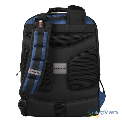 Рюкзак для ноутбука Wenger Ibex 17 Чорно-синій (600638) фото №5