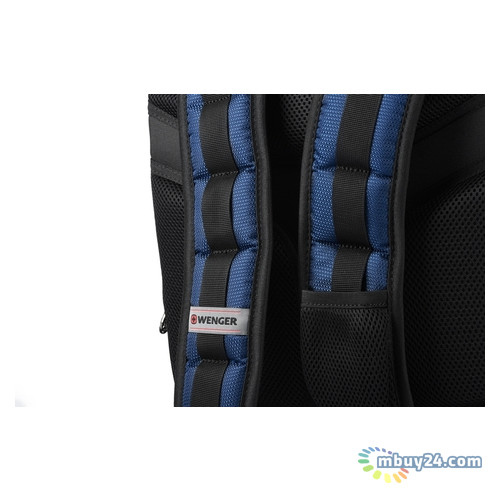 Рюкзак для ноутбука Wenger Ibex 17 Чорно-синій (600638) фото №18