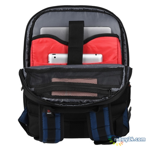 Рюкзак для ноутбука Wenger Ibex 17 Чорно-синій (600638) фото №12