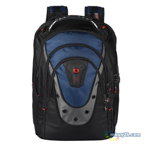 Рюкзак для ноутбука Wenger Ibex 17 Чорно-синій (600638) фото №2