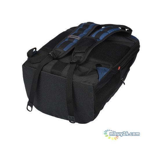 Рюкзак для ноутбука Wenger Ibex 17 Чорно-синій (600638) фото №6
